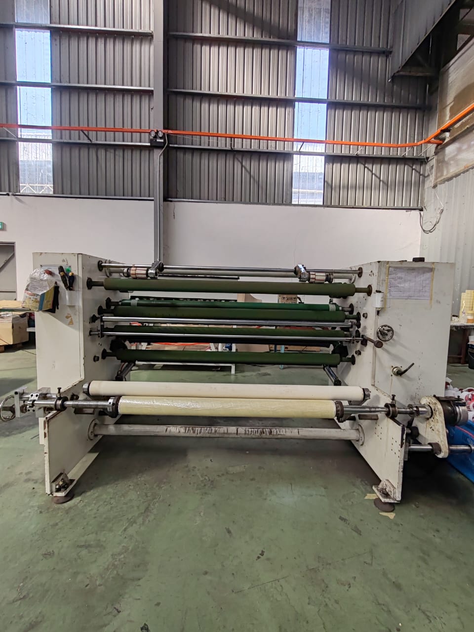 OPP Slitting Machine