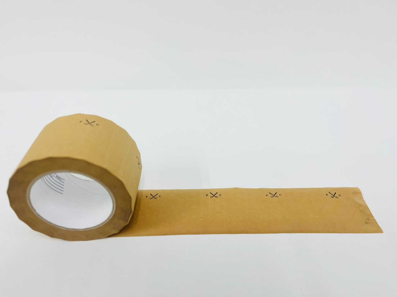PAPER GUMMED TAPE WITH DIFFERENT SIZES AND DESIGN (COMPANY LOGO AND WORDING)