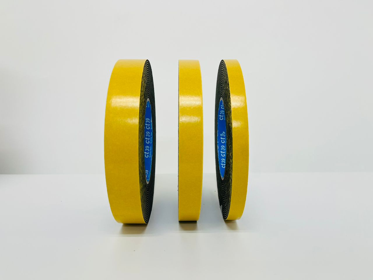 Black EVA Foam Double Sided Tape