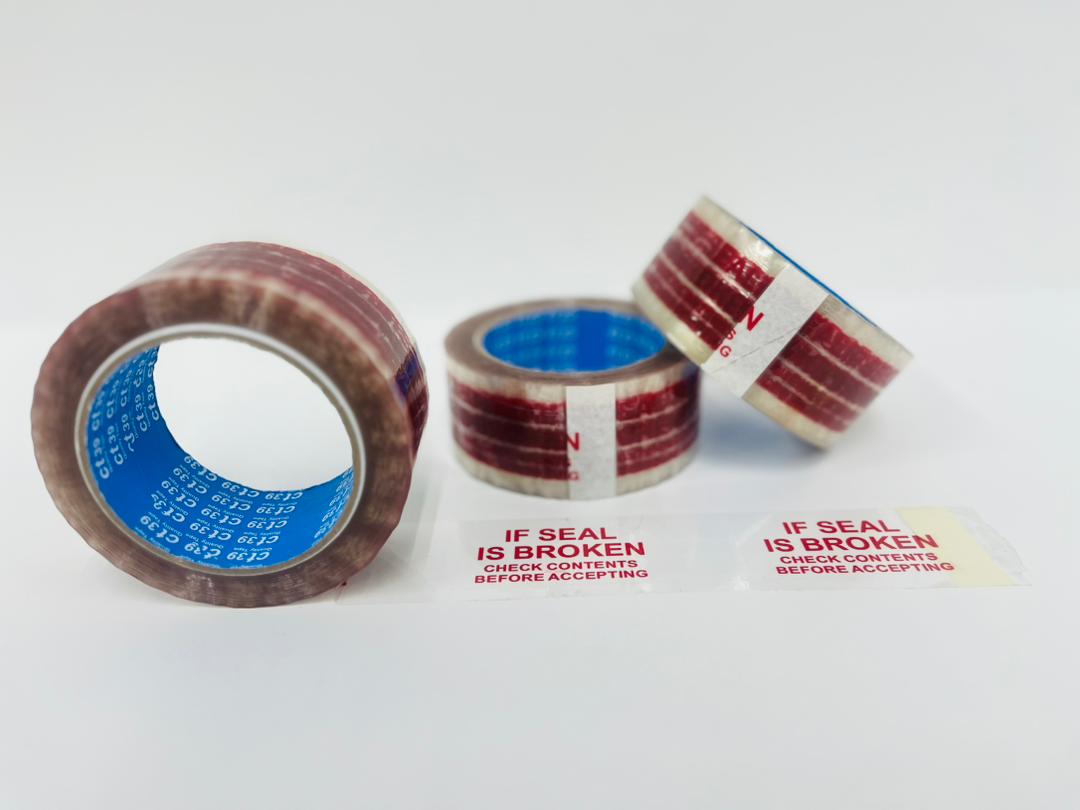 OPP Printed "IF SEAL IS BROKEN"